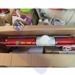Lampu Patwal Damkar LED ESCORT TBD-2000