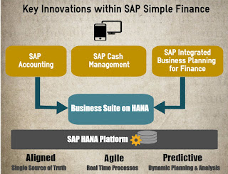 Key Innovations within SAP Simple Finance