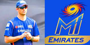 MI Emirates' head coach will be Shane Bond.