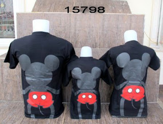 baju-couple-family-mickey 