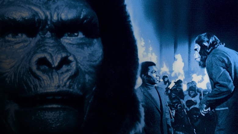La rebelión de los simios 1972 pelicula en español online