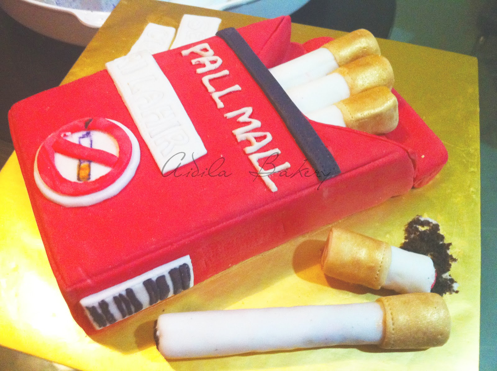 AidilaBakery: Pall Mall Cigarette