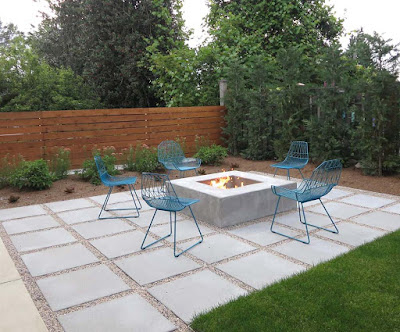 Outdoor Flooring Ideas Over Concrete