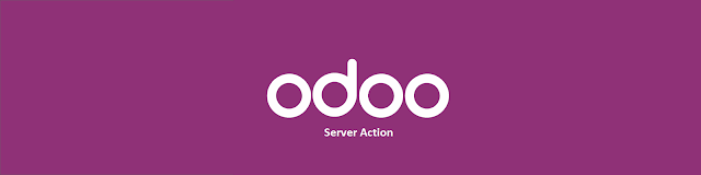 Odoo Server Action