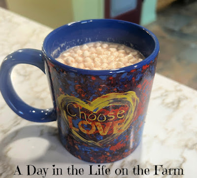 Nutella Hot Chocolate