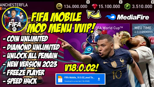 Fifa Mobile World Cup Mod Apk Terbaru 2023