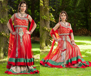 Anarkali Latest dresses 2012