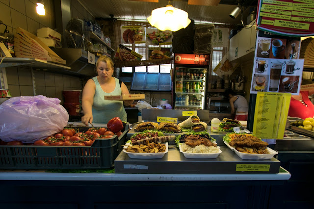 Mercato Nagicsarnok-Budapest