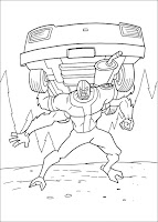 Ben 10 Coloring Pages