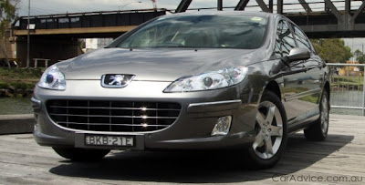 Peugeot 407 Sedan Body Type