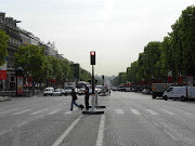 . op 24 juli de finale dag van de “Tour de France”. (champs elysees )