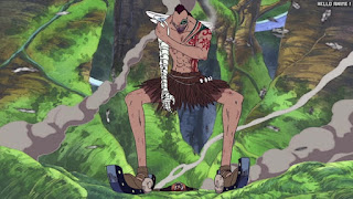 ワンピース アニメ 空島 スカイピア 169話 ワイパー | ONE PIECE Episode 169 Skypiea