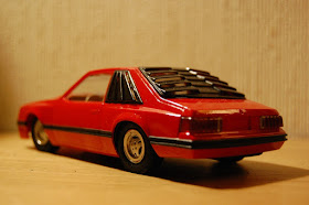 1980 Mustang Monogram