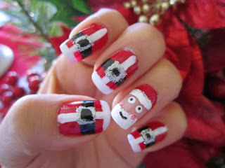 Uñas para Navidad