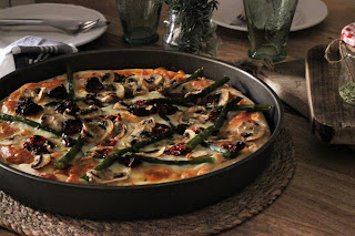 PIZZA VEGETAL