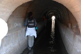 Túnel hacia Pino Gordo