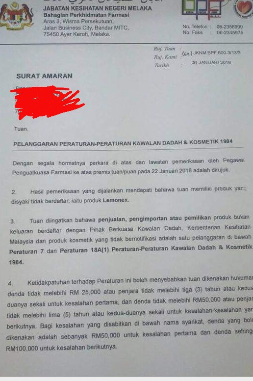 Surat Khabar Angkap Kerana Jual Dadah