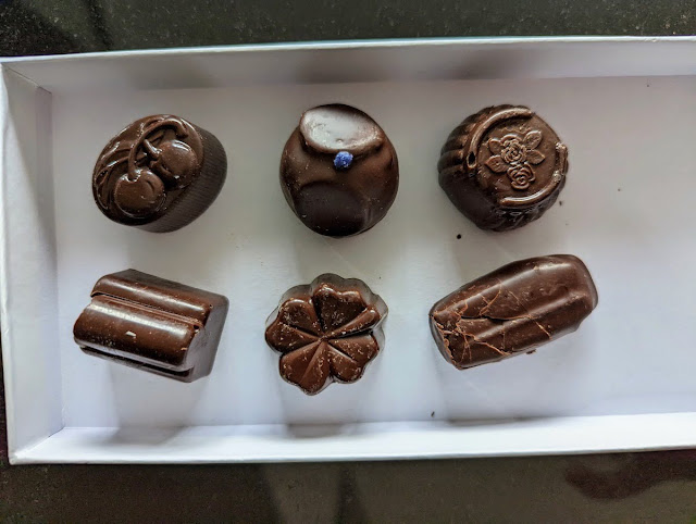 Ghent chocolate from Sophie's