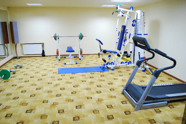 Gym in the house