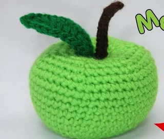 PATRON GRATIS MANZANA AMIGURUMI 59235