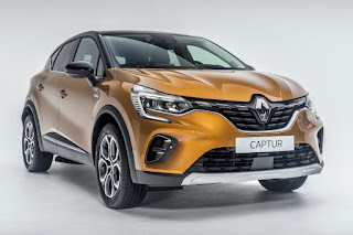 Renault Captur (2020) Front Side