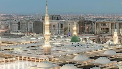 WHO Tetapkan Kota Suci Madinah Kota Tersehat Sedunia