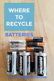 Where to Recycle Batteries