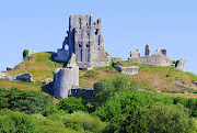 Corfe Castle; a place of haunting (corfe castle)