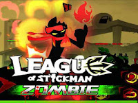 League of Stickman Zombie MOD APK 1.2.0 Free Download 2016