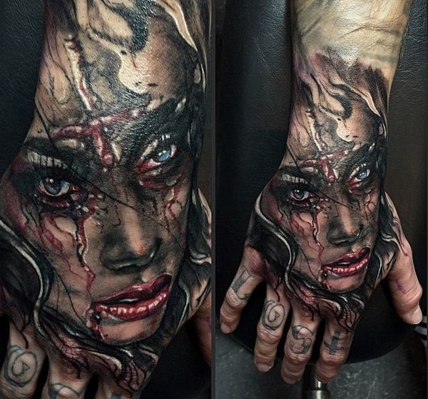 Bloody Mary tatuagem