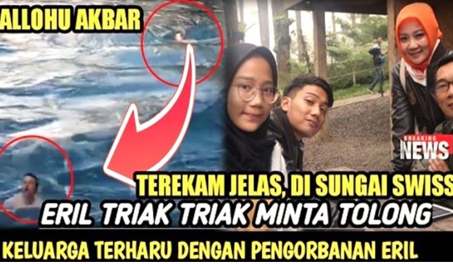 Dramatis!! Tangis Pecah Keluarga Di Depan Eril "Detik-Detik" Sedang Minta Tolong...