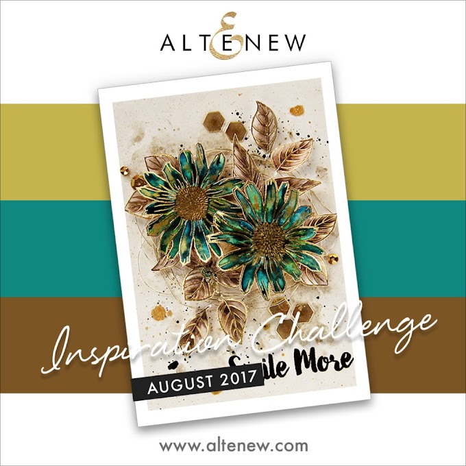 Altenew Card Challenge - August 2017