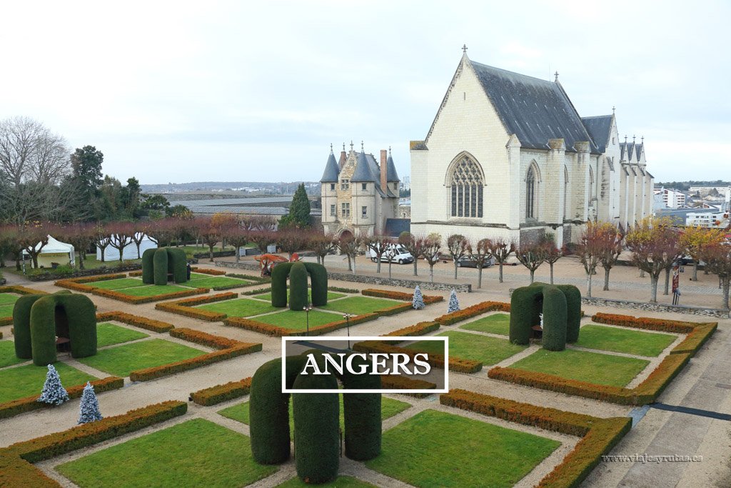 Qué ver en Angers, capital del gótico angevino