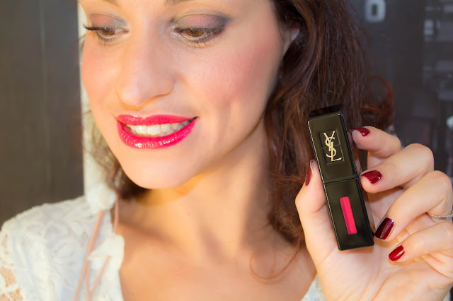 Osez l'effet Vinyle avec les nouveaux vernis à lèvres Yves Saint Laurent !