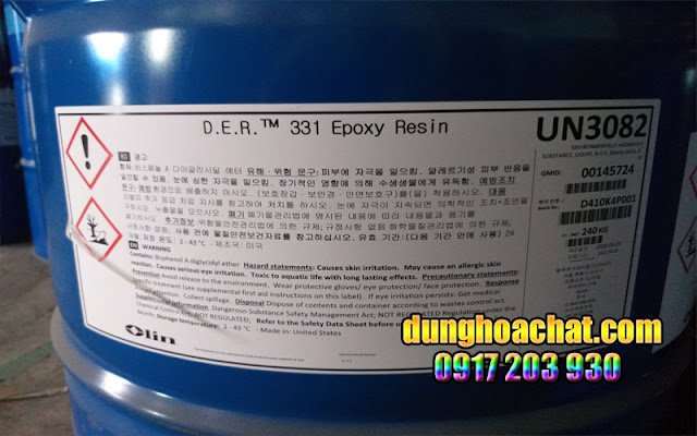 Epoxy Resin D.E.R 331