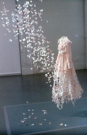 Su Blackwell butterfly dress
