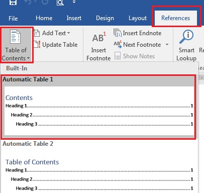 Hastagwithfence : Cara membuat daftar isi otomatis MS. Word