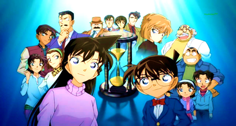 detective conan, serie de anime