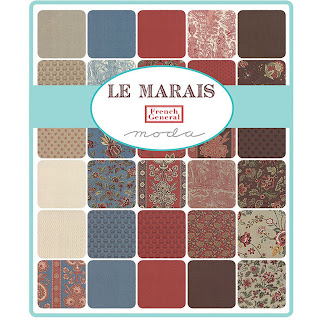 Moda Le Marais Fabric by French General for Moda Fabrics