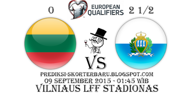 "Agen Bola - Prediksi Skor Lithuania vs San Marino Posted By : Prediksi-skorterbaru.blogspot.com"