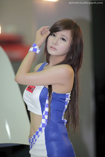 3 Ryu Ji Hye - S-Motor Show 2011-very cute asian girl-girlcute4u.blogspot.com