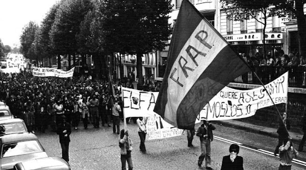 La resistencia antifranquista del FRAP