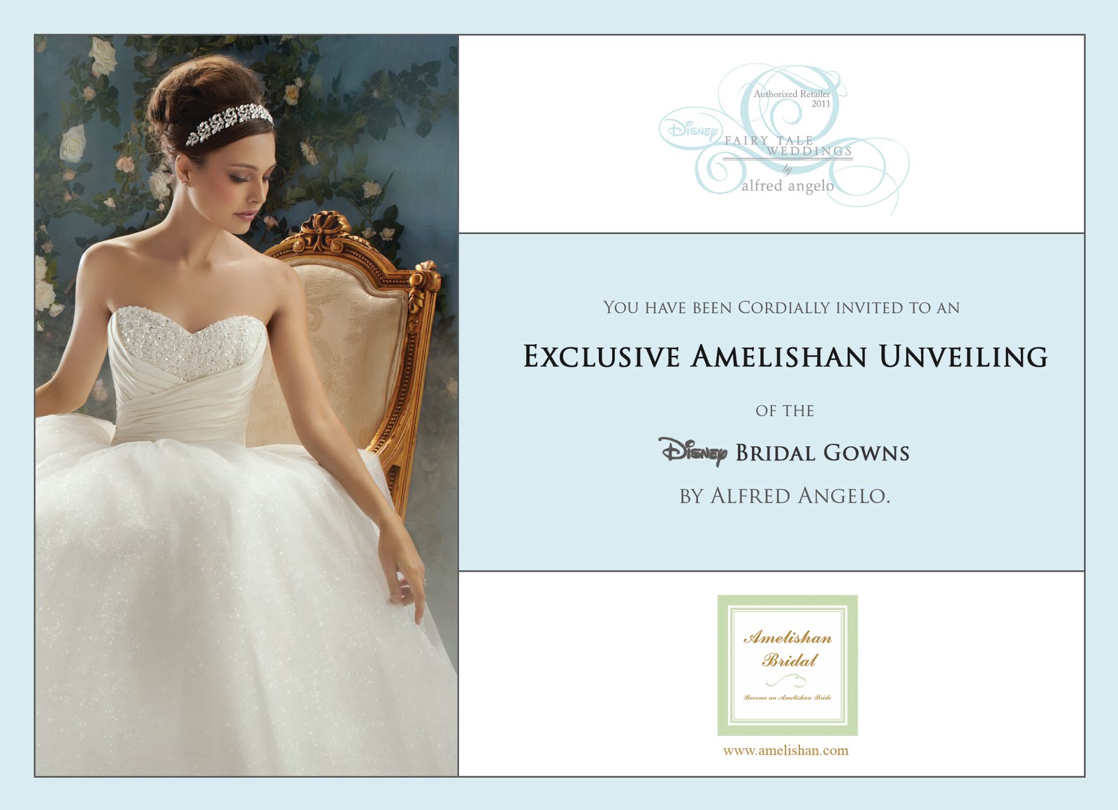 of our Disney Bridal Gowns