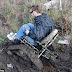 The all-terrain wheelchair the disabled use to go off-road and even hunt in