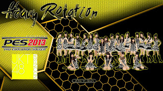 Start Screen JKT48 Heavy Rotation PES 2013