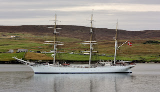 Statsraaden in Shetland. Image Ronnie Robertson*