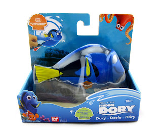 finding dory swimming bath toys bandai 