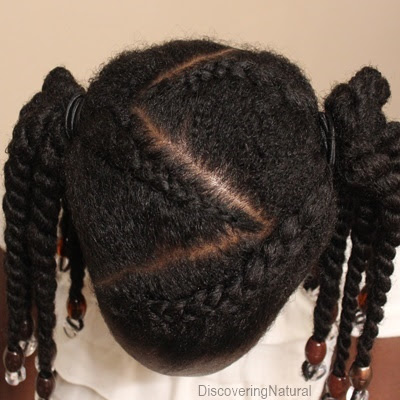 How to do Zig Zag Cornrows & Beads + 2 OPTIONS | Cute Girls Hairstyles for Natural Hair 