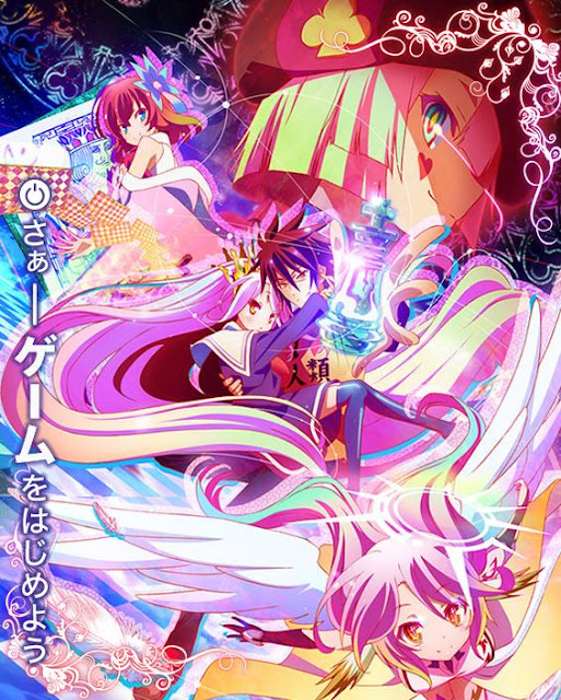 جميع حلقات أنمي No Game No Life بلوراي مترجم على رابط واحد وعدة روابط أون لاين وتحميل