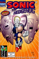 Actualización 02/08/2017: Numero 35 por MikeAngelo07 para The Tails Archive. Anillo de la verdad, con guión de Micheal Gallagher y dibujo de Dave Manak.